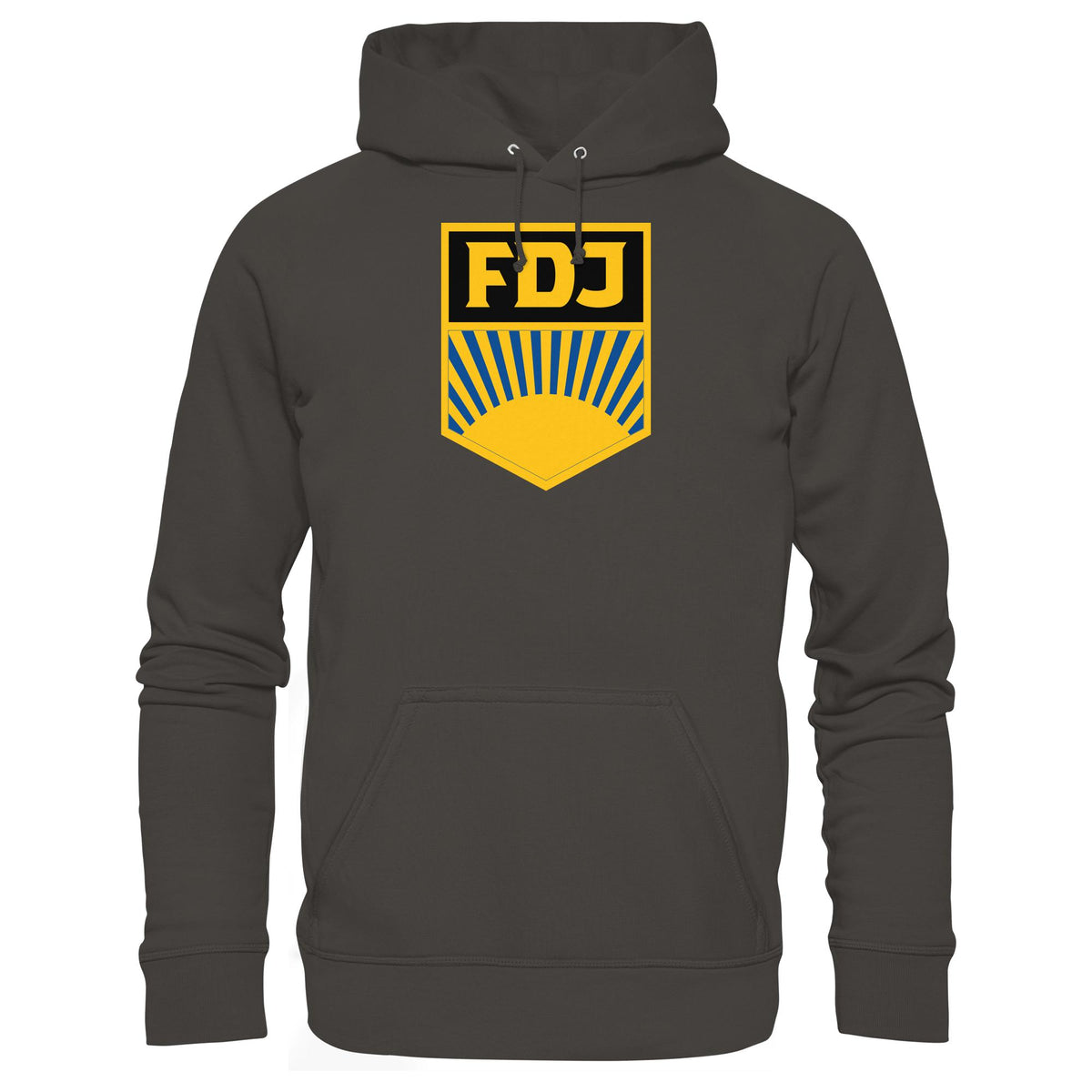 DDR Ostalgie Kapuze / Hoodie Unisex • FDJ FREIE DEUTSCHE JUGEND