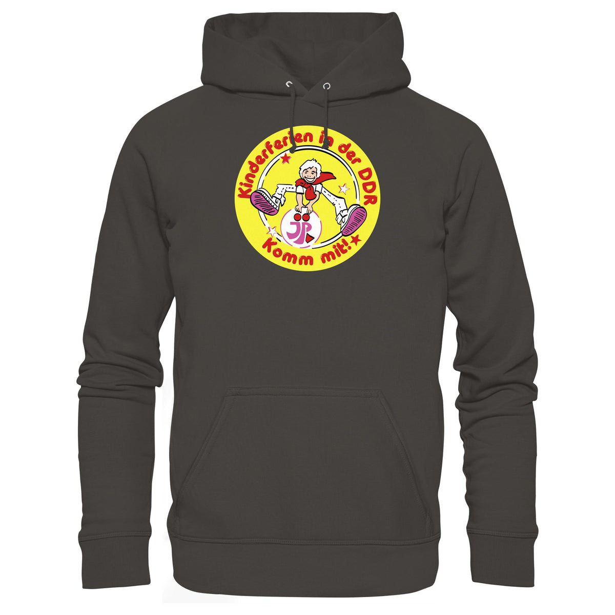 DDR Ostalgie Kapuze / Hoodie Unisex • JP - KINDERFERIEN IN DER DDR