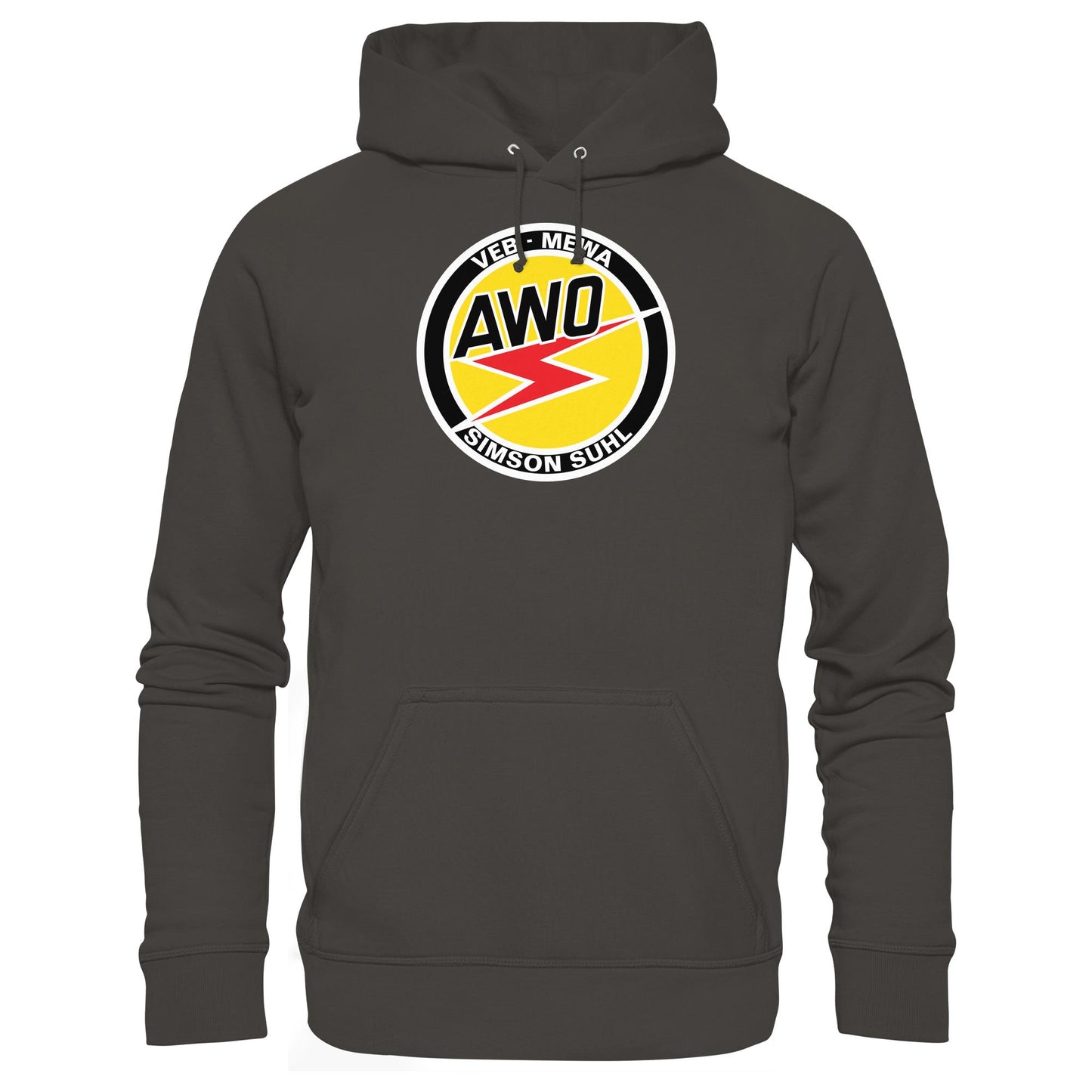 DDR Ostalgie Kapuze / Hoodie Unisex • VEB MEWA - AWO, SIMSON SUHL