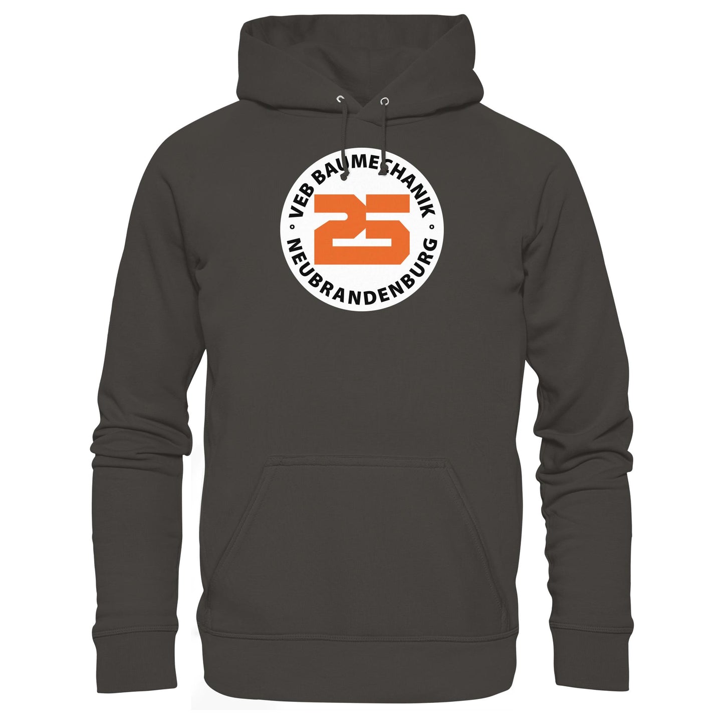 DDR Ostalgie Kapuze / Hoodie Unisex • VEB BAUMECHANIK NEUBRANDENBURG