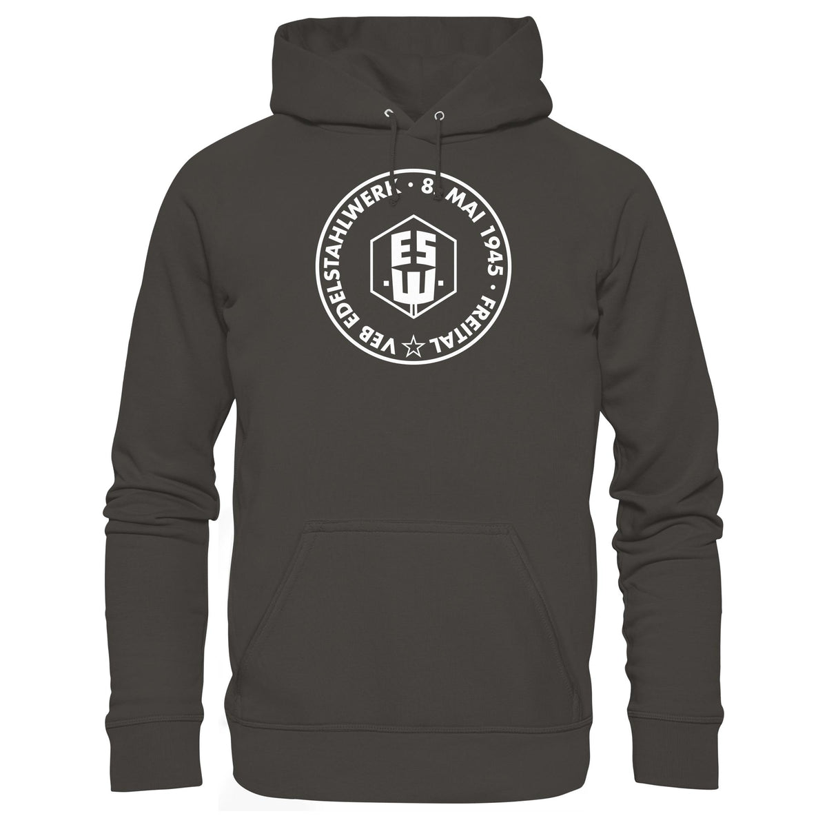 VEB EDELSTAHLWERK FREITAL | DDR Ostalgie Kapuze / Hoodie Unisex