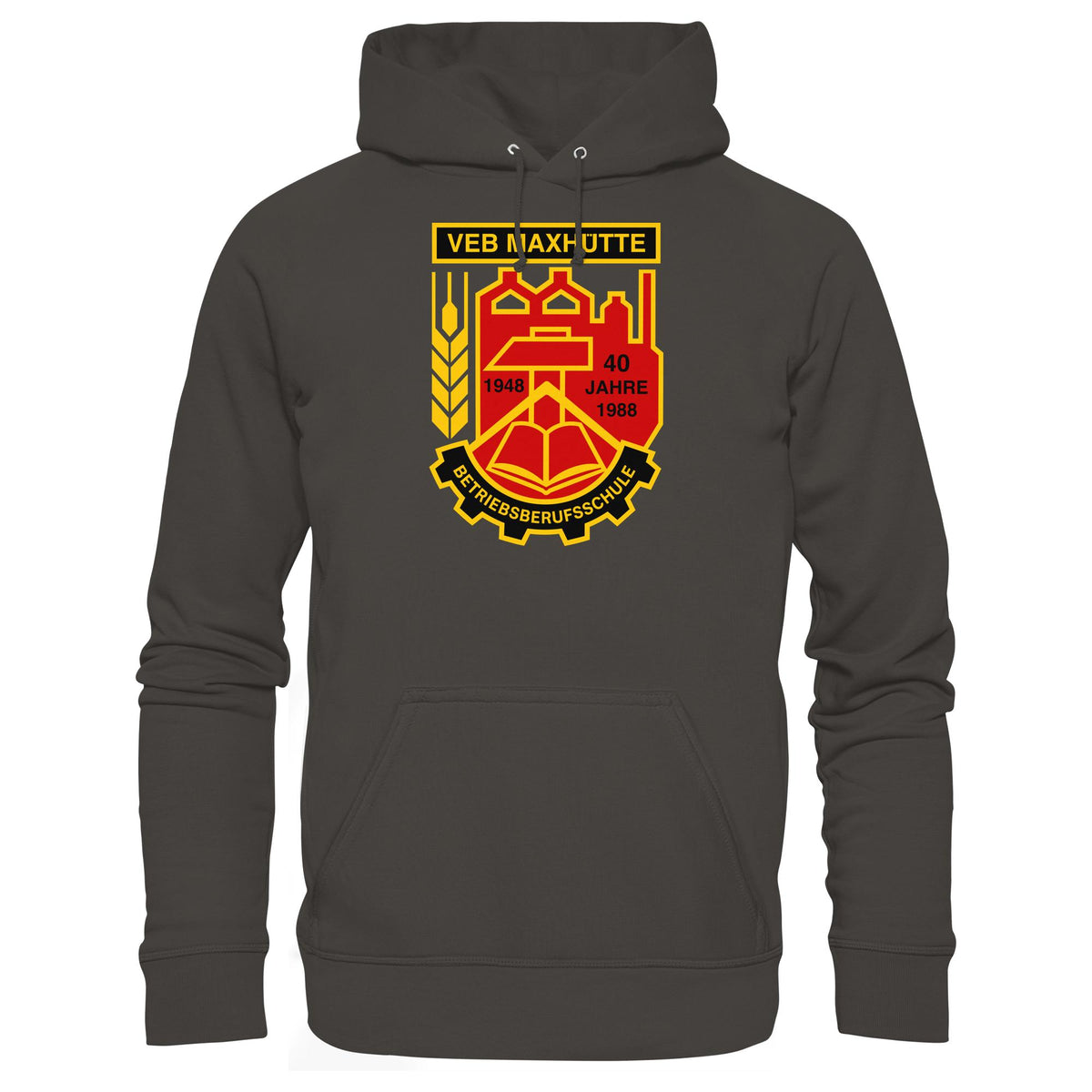 VEB MAXHÜTTE - BETRIEBSBERUFSSCHULE | DDR Ostalgie Kapuze / Hoodie Unisex