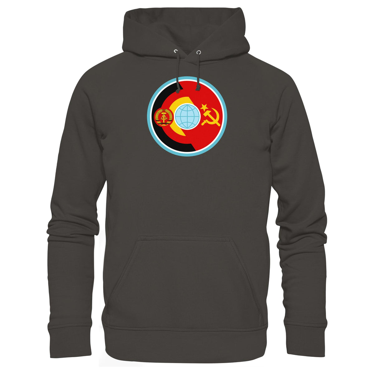 DDR Ostalgie Kapuze / Hoodie Unisex • SOYUZ