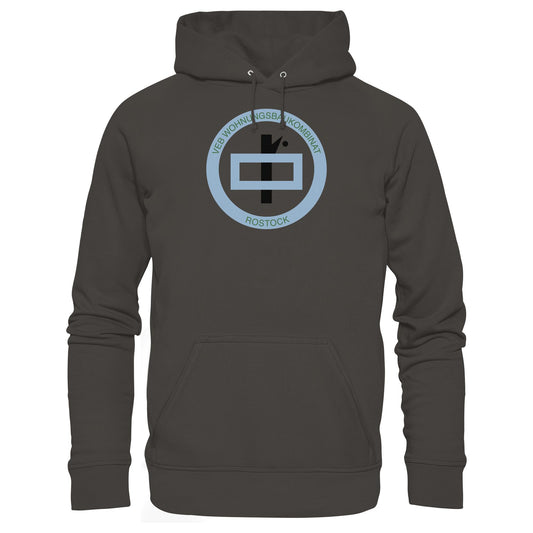 DDR Ostalgie Kapuze / Hoodie Unisex • VEB WOHNUNGSBAUKOMBINAT ROSTOCK