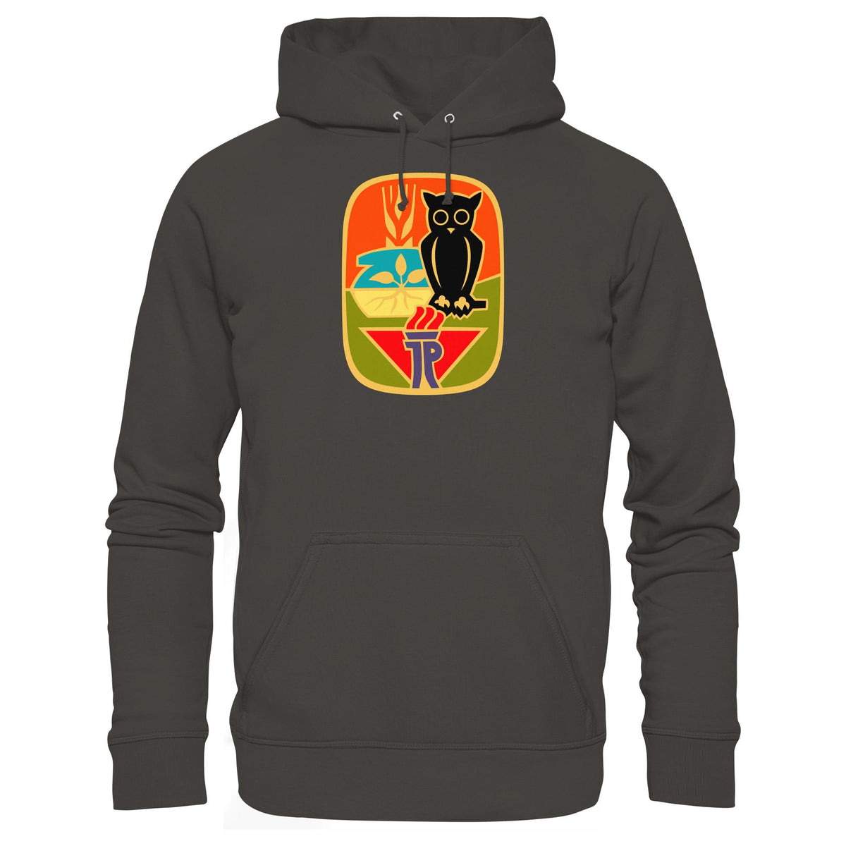 DDR Ostalgie Kapuze / Hoodie Unisex • PIONIERABZEICHEN JUNGE NATURFORSCHER