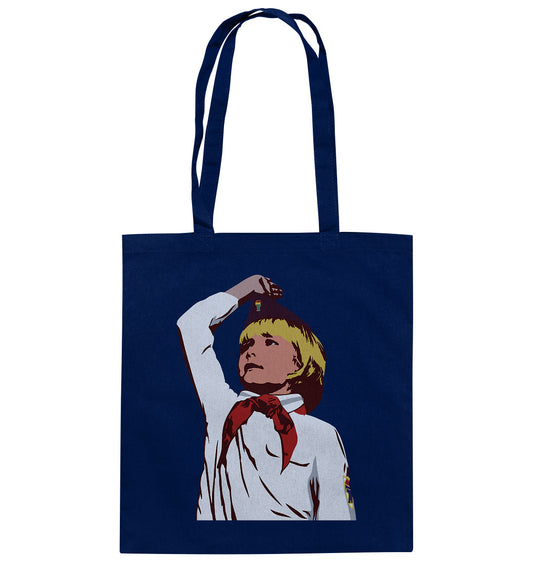 BAUMWOLLTASCHE • THÄLMANNPIONIER - ORIGINALPLAKAT