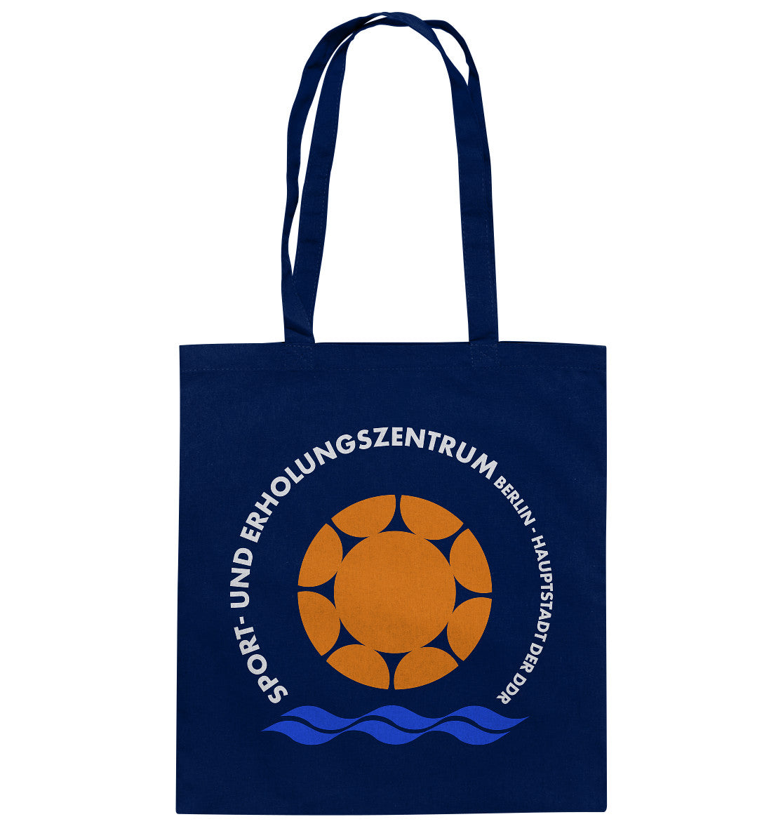DDR Ostalgie Baumwolltasche • SEZ BERLIN
