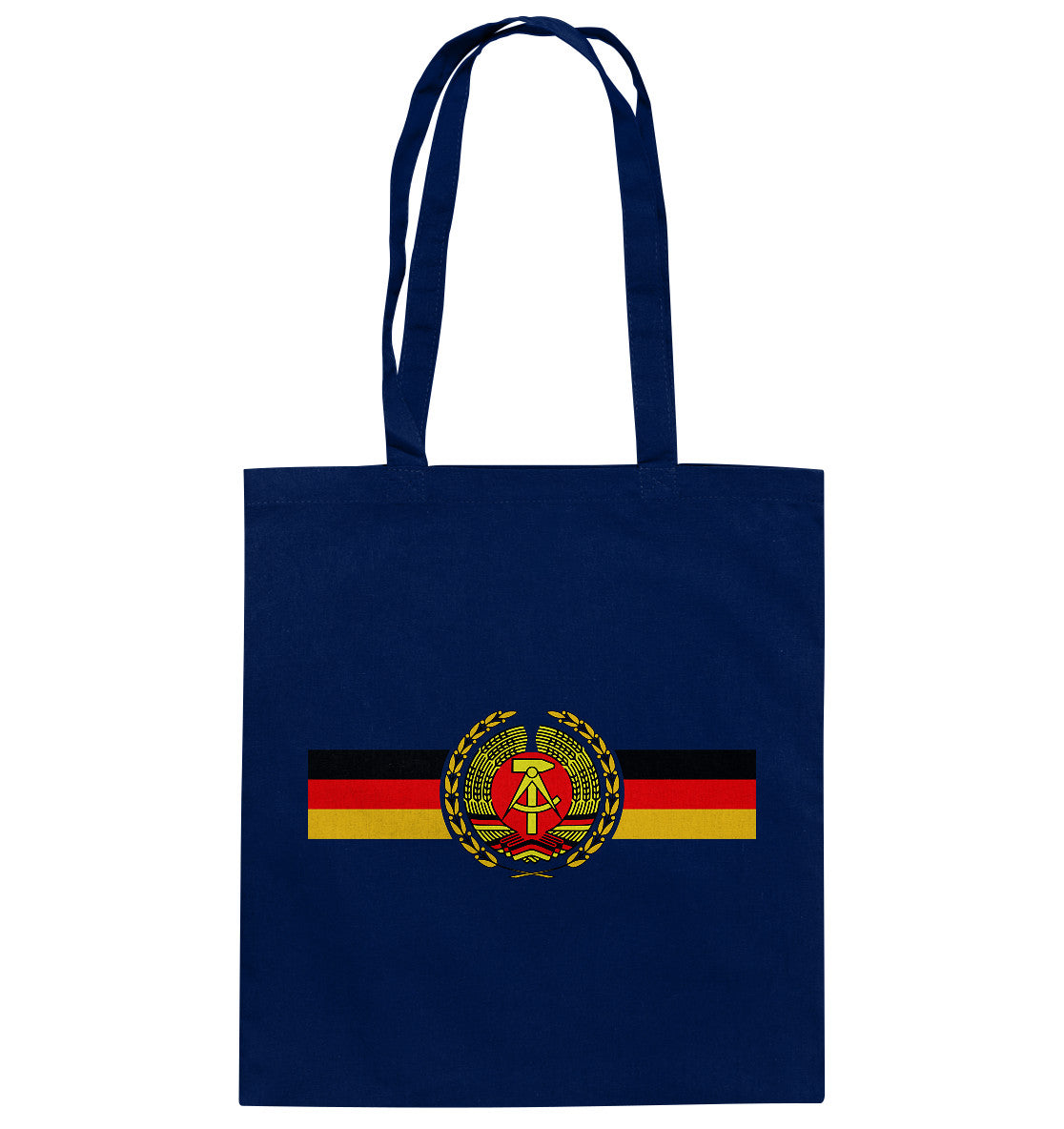 DDR Ostalgie Baumwolltasche • NVA - VOLKSMARINE