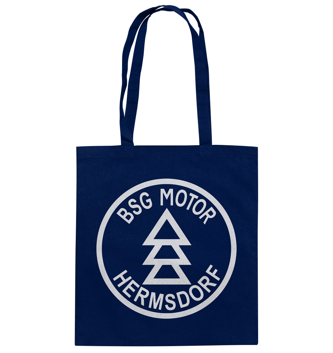 DDR Ostalgie Baumwolltasche • BSG MOTOR HERMSDORF