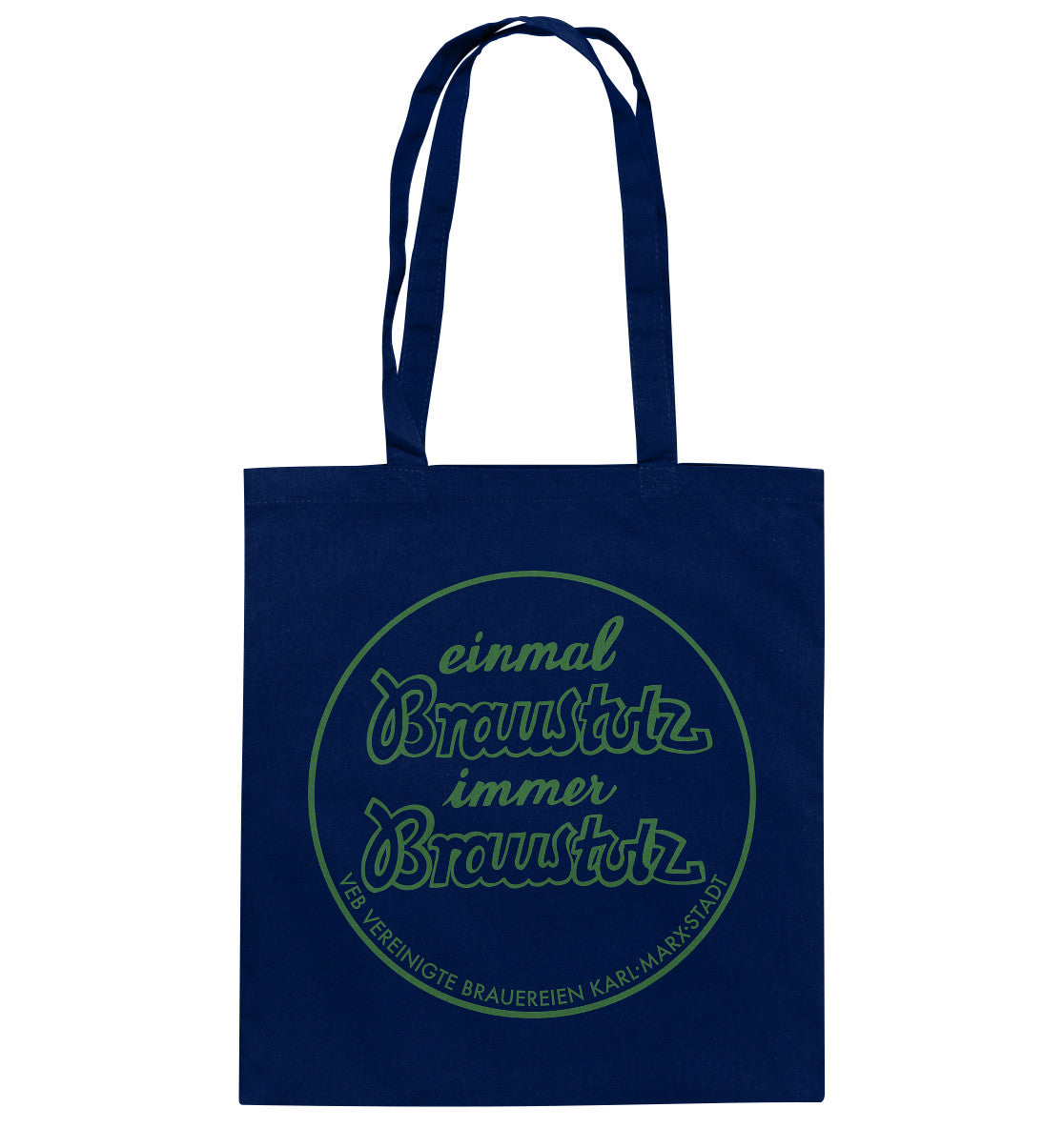 BAUMWOLLTASCHE •  BRAUSTOLZ - VEB VEREINIGTE BRAUEREIEN