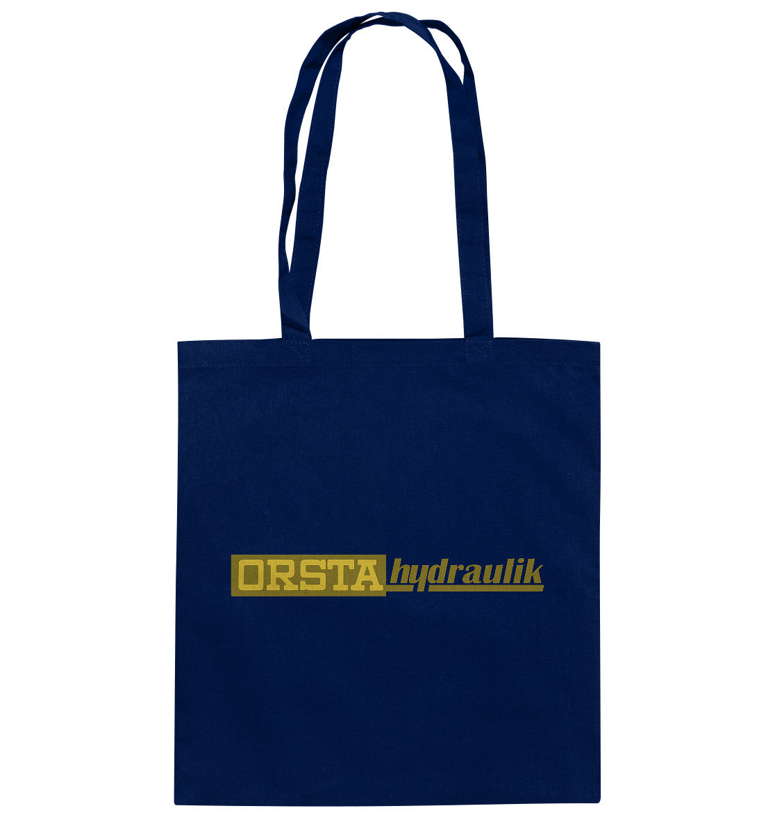 DDR Ostalgie Baumwolltasche • VEB KOMBINAT ORSTA-HYDRAULIK LEIPZIG
