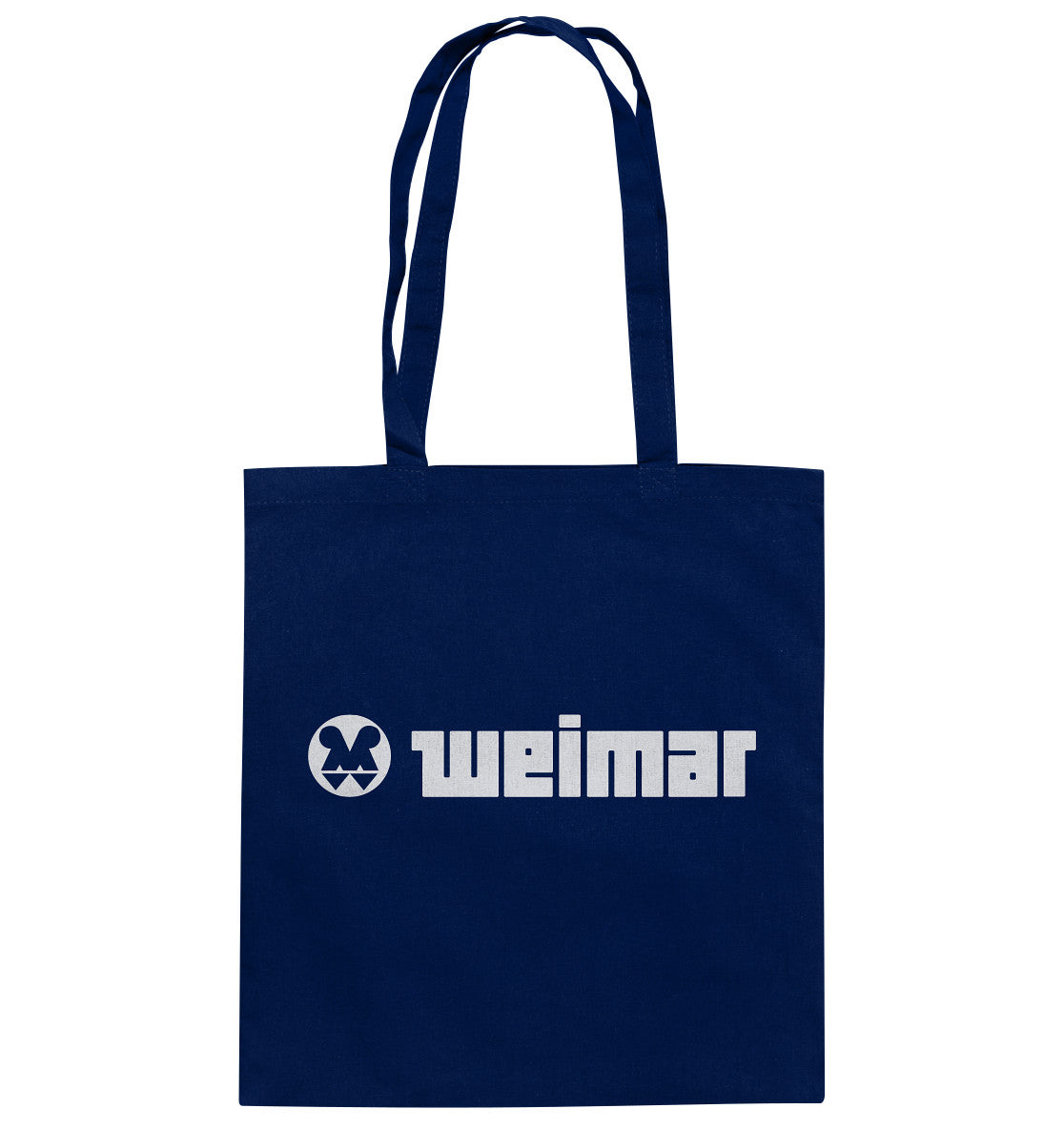 DDR Ostalgie Baumwolltasche • VEB WEIMAR-WERK