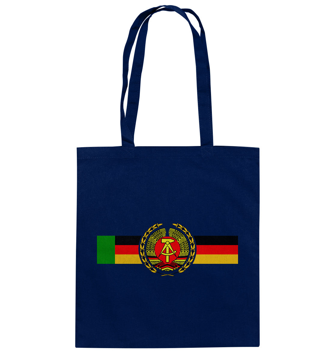 DDR Ostalgie Baumwolltasche • 6. GRENZBRIGADE KÜSTE