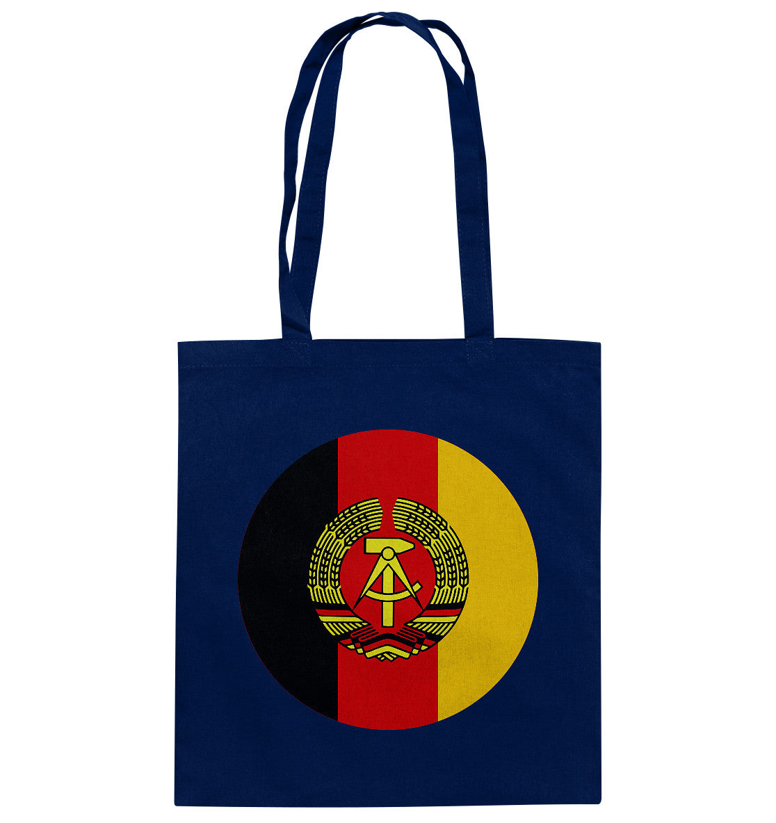 DDR Ostalgie Baumwolltasche • NVA - BRUST BADGE