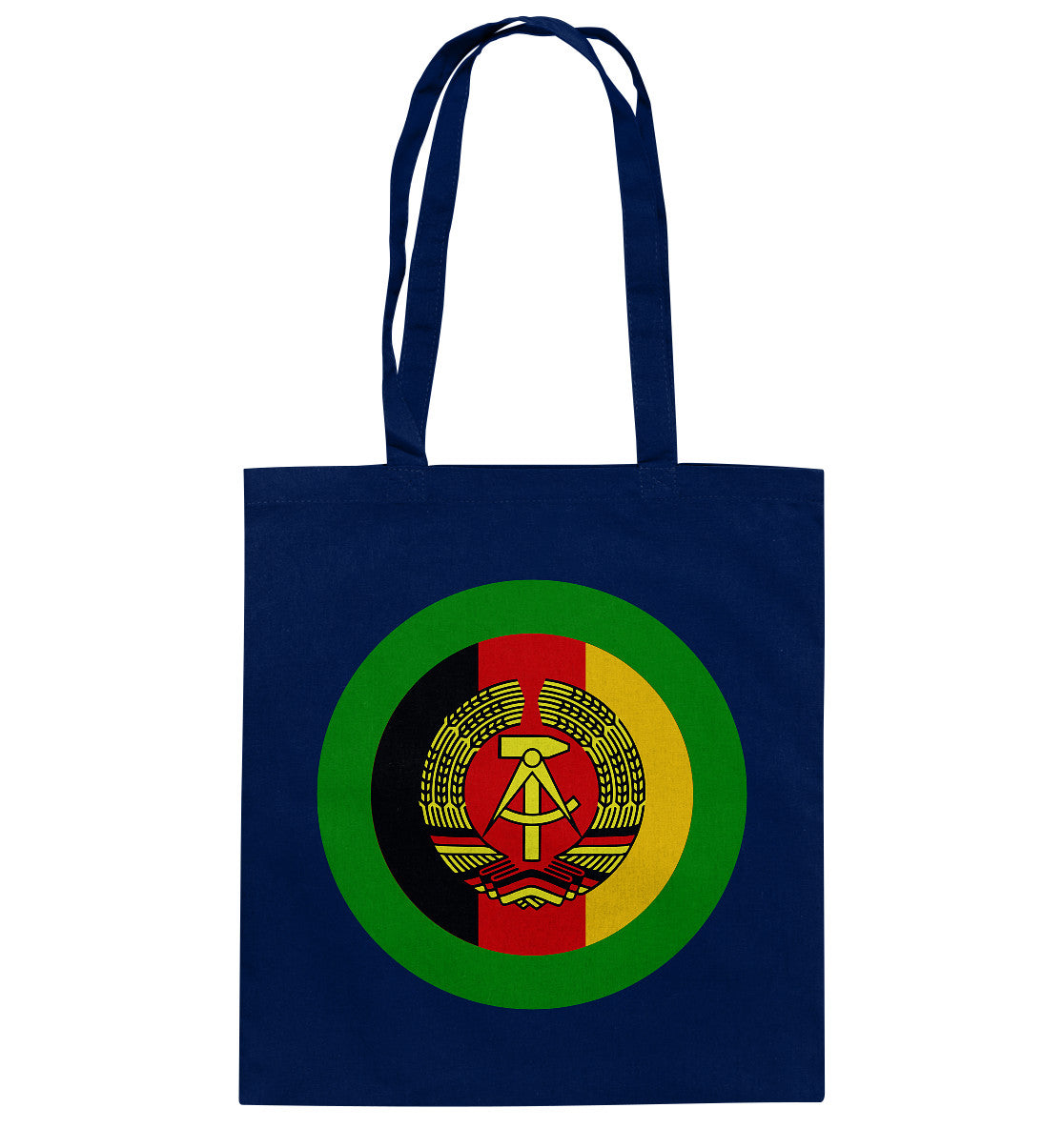 DDR Ostalgie Baumwolltasche • NVA GRENZTRUPPEN - BRUST BADGE