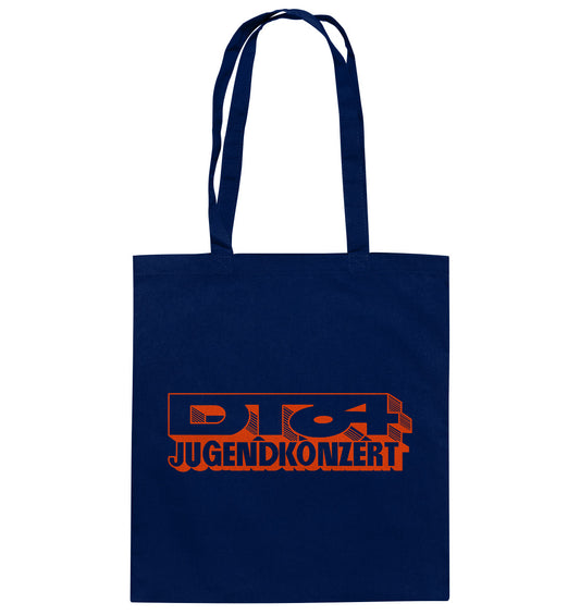 DDR Ostalgie Baumwolltasche • DT64 JUGENDKONZERT