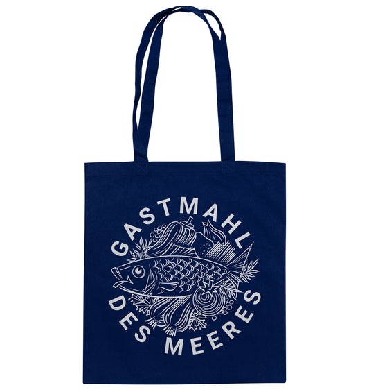BAUMWOLLTASCHE • GASTMAHL DES MEERES