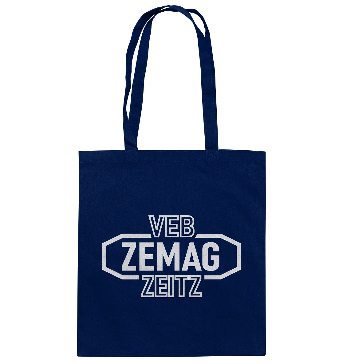 DDR Ostalgie Baumwolltasche • VEB ZEMAG ZEITZ