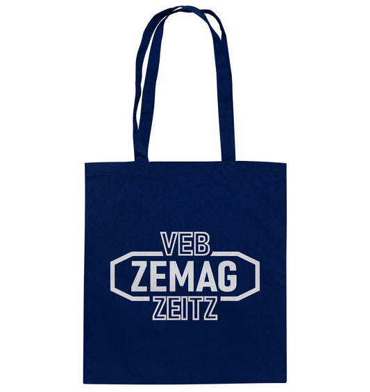 DDR Ostalgie Baumwolltasche • VEB ZEMAG ZEITZ