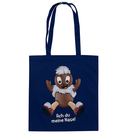 DDR Ostalgie Baumwolltasche • UNSER SANDMÄNNCHEN - PITTIPLATSCH - ACH DU MEINE NASE!