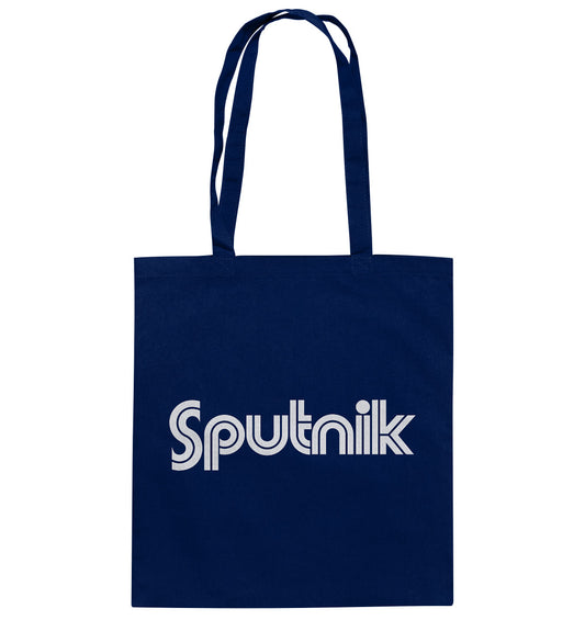 DDR Ostalgie Baumwolltasche • SPUTNIK MAGAZIN - monochrom