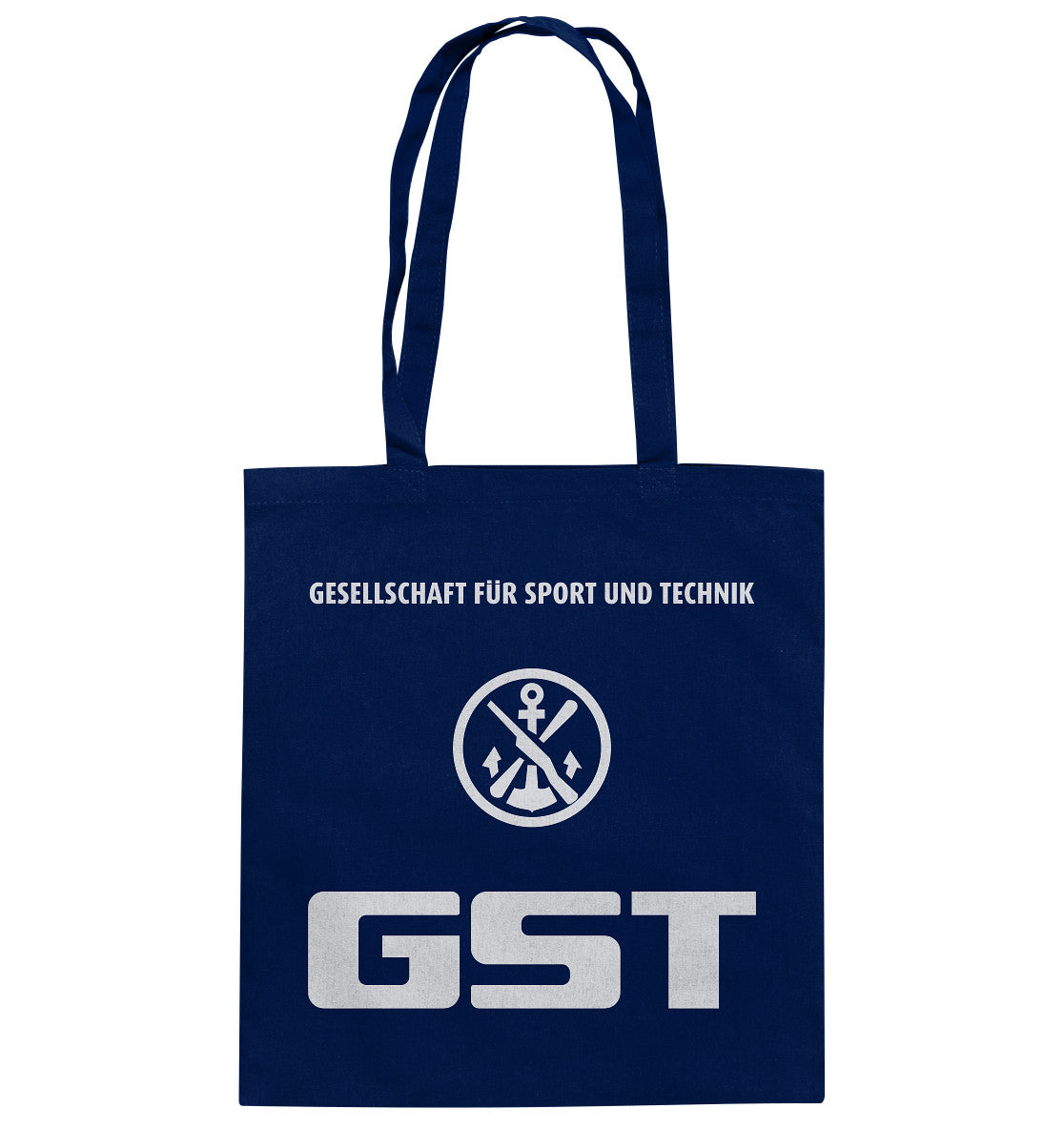 DDR Ostalgie Baumwolltasche • GST - GESELLSCHAFT FÜR SPORT UND TECHNIK