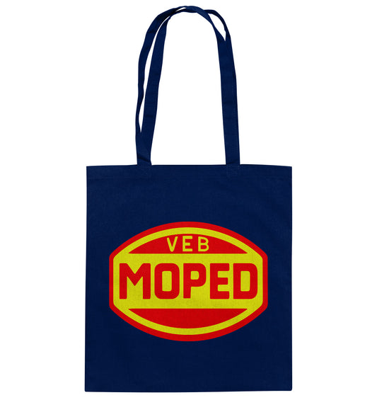 DDR Ostalgie Baumwolltasche • VEB MOPED