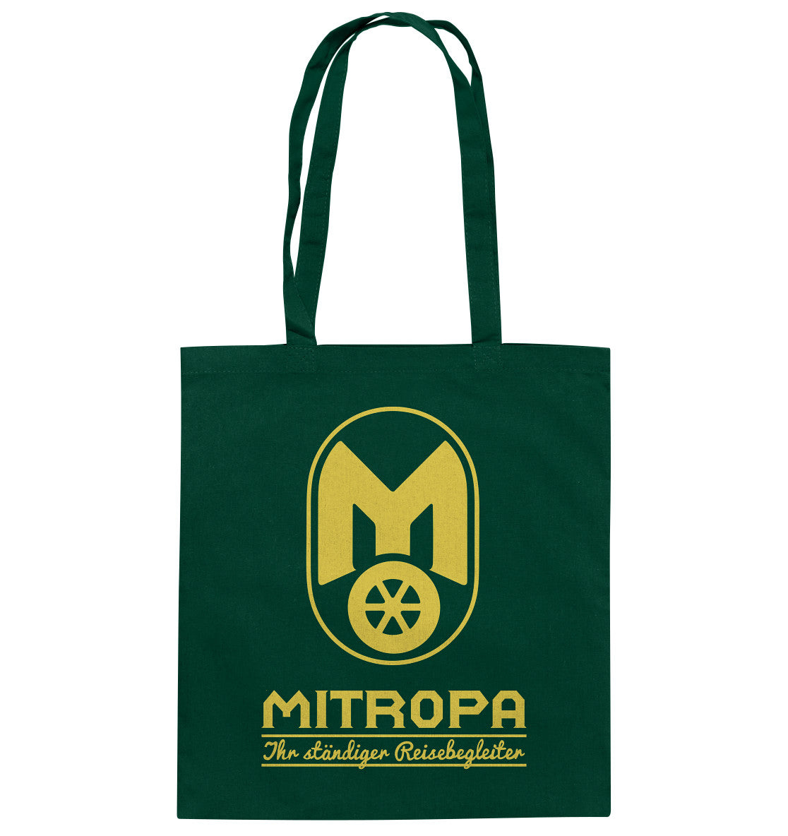 DDR Ostalgie Baumwolltasche • MITROPA