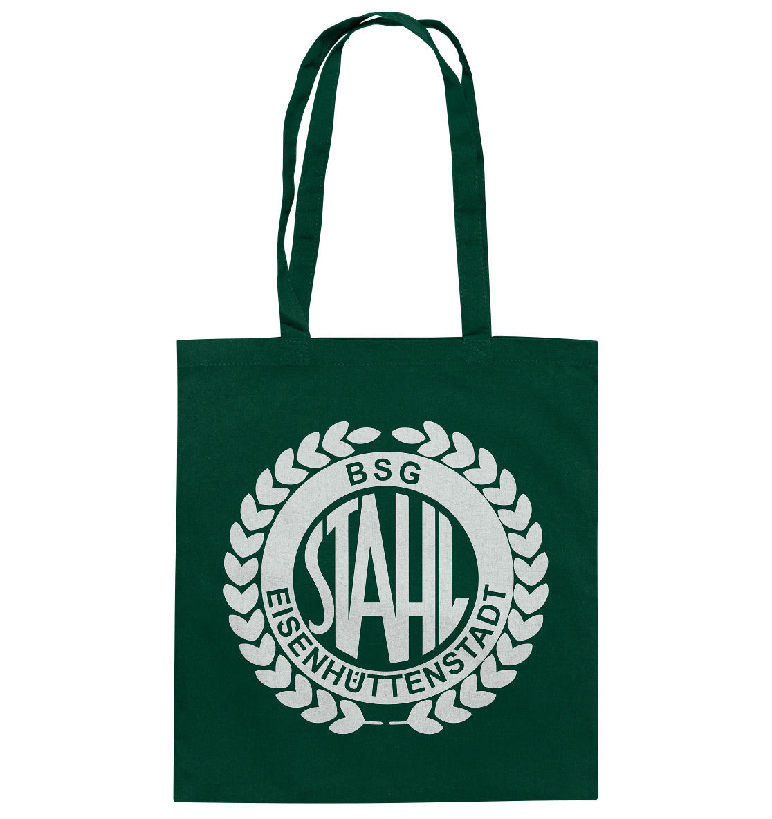DDR Ostalgie Baumwolltasche • BSG EISENHÜTTENSTADT - DUNKEL