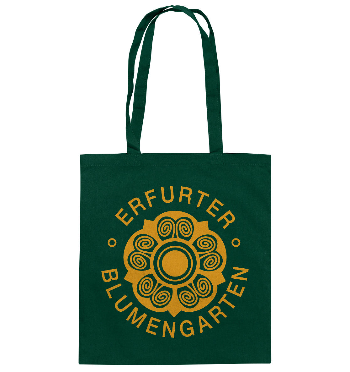 DDR Ostalgie Baumwolltasche • ERFURTER BLUMENGARTEN
