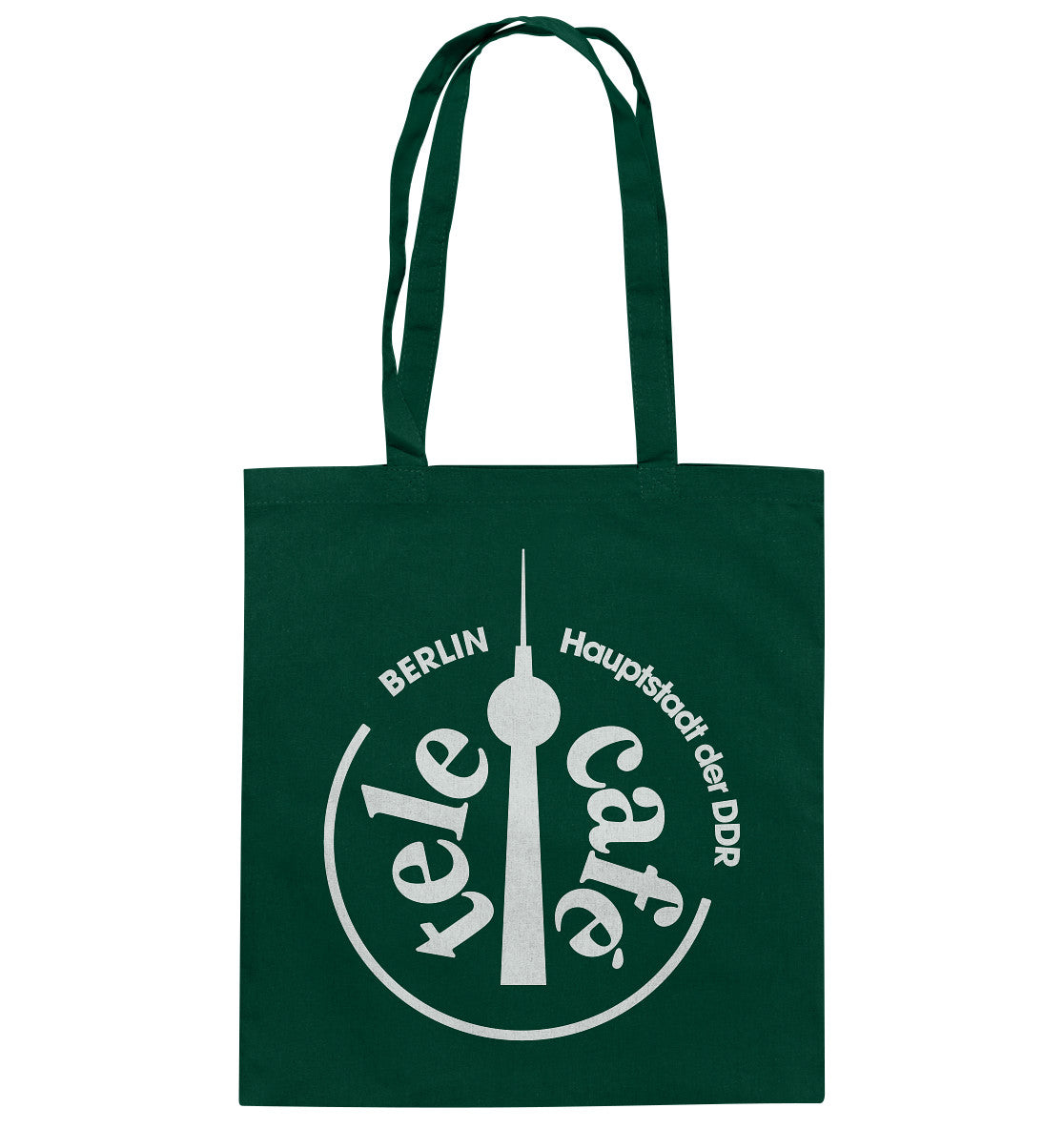 DDR Ostalgie Baumwolltasche • TELECAFE IM FERNSEHTURM