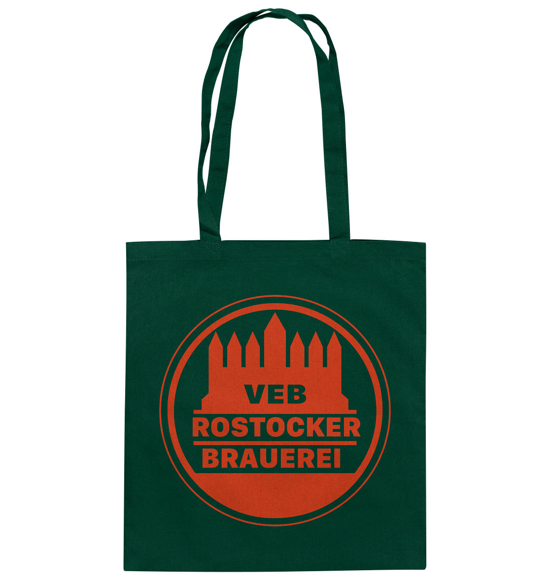 BAUMWOLLTASCHE • VEB ROSTOCKER BRAUEREI