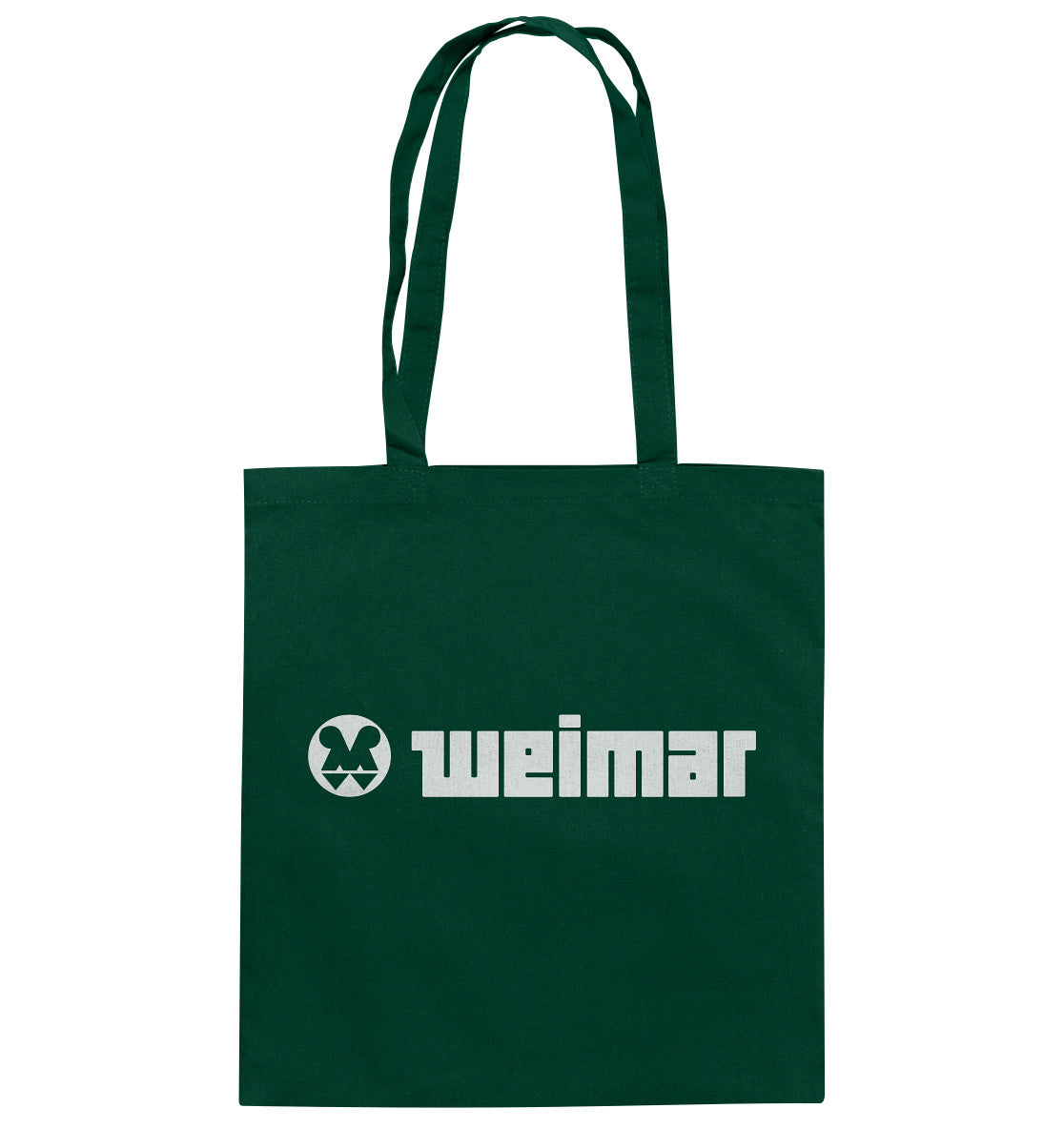 DDR Ostalgie Baumwolltasche • VEB WEIMAR-WERK