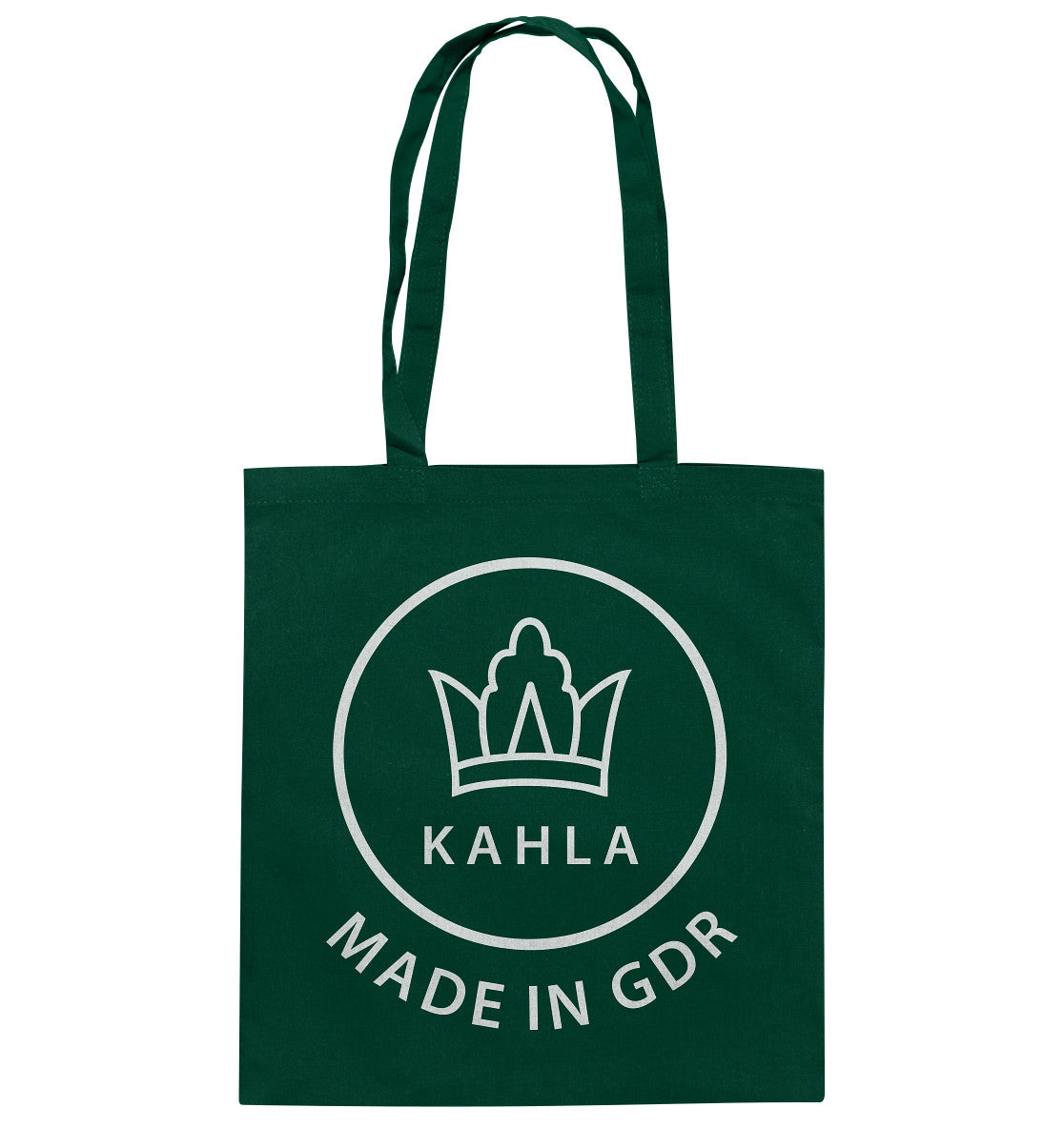 DDR Ostalgie Baumwolltasche • KAHLA PORZELLAN GDR