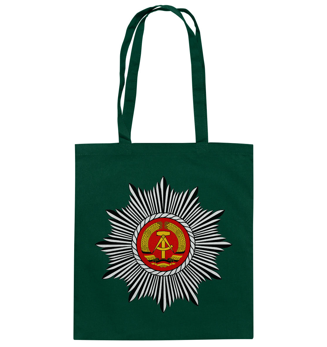 DDR Ostalgie Baumwolltasche • VOLKSPOLIZEI