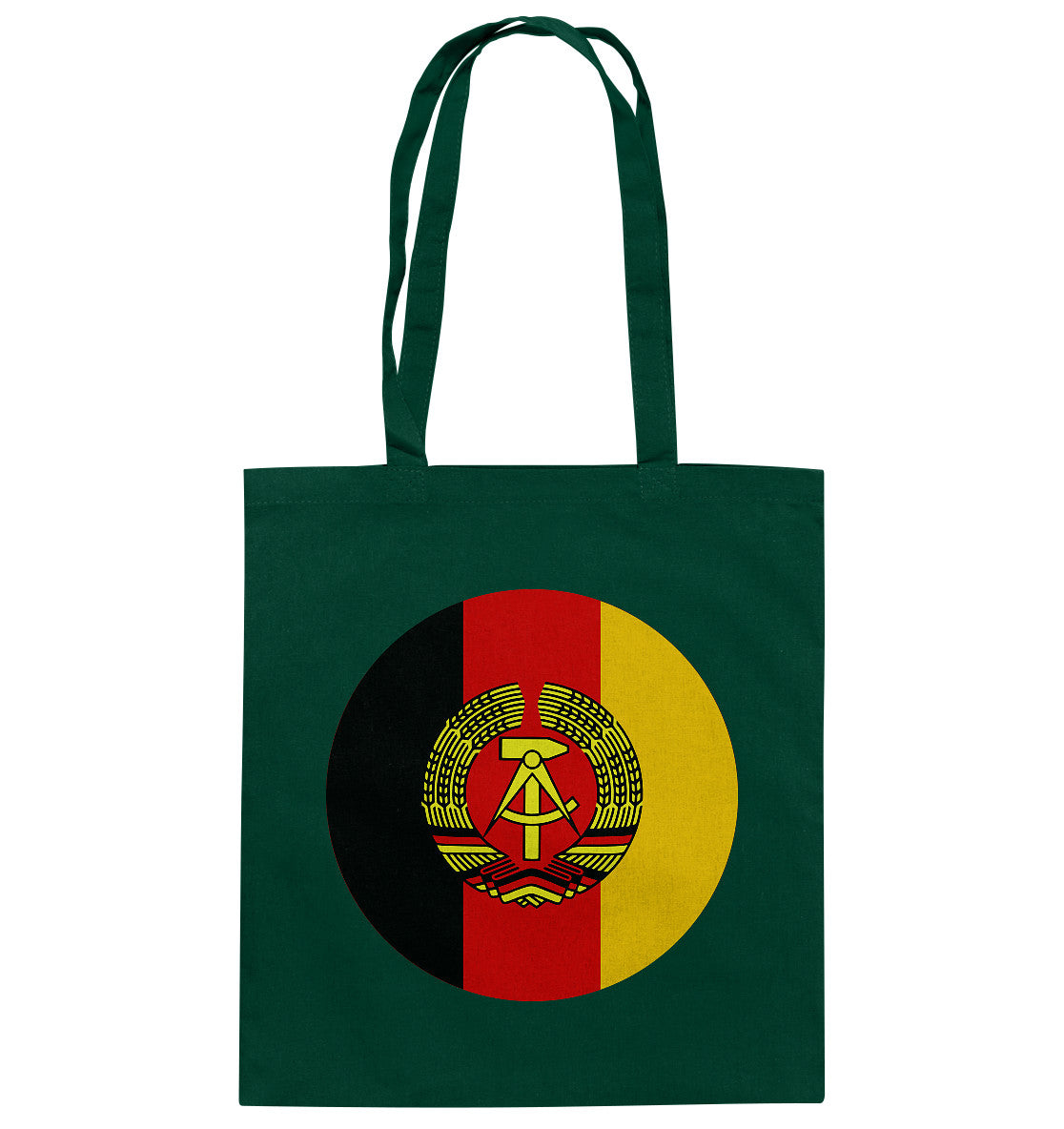 DDR Ostalgie Baumwolltasche • NVA - BRUST BADGE