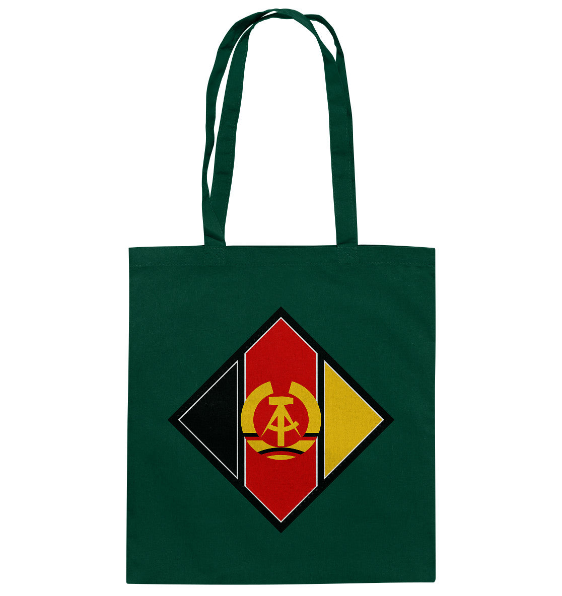 DDR Ostalgie Baumwolltasche • NVA LUFSTSTREITKRÄFTE - BRUST BADGE