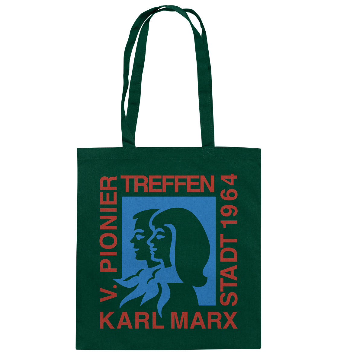 BAUMWOLLTASCHE • 5. PIONIERTREFFEN KARL-MARX-STADT