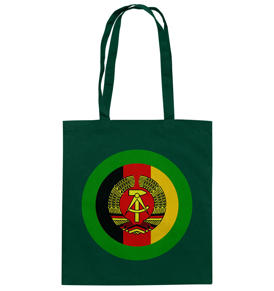 DDR Ostalgie Baumwolltasche • NVA GRENZTRUPPEN - BRUST BADGE