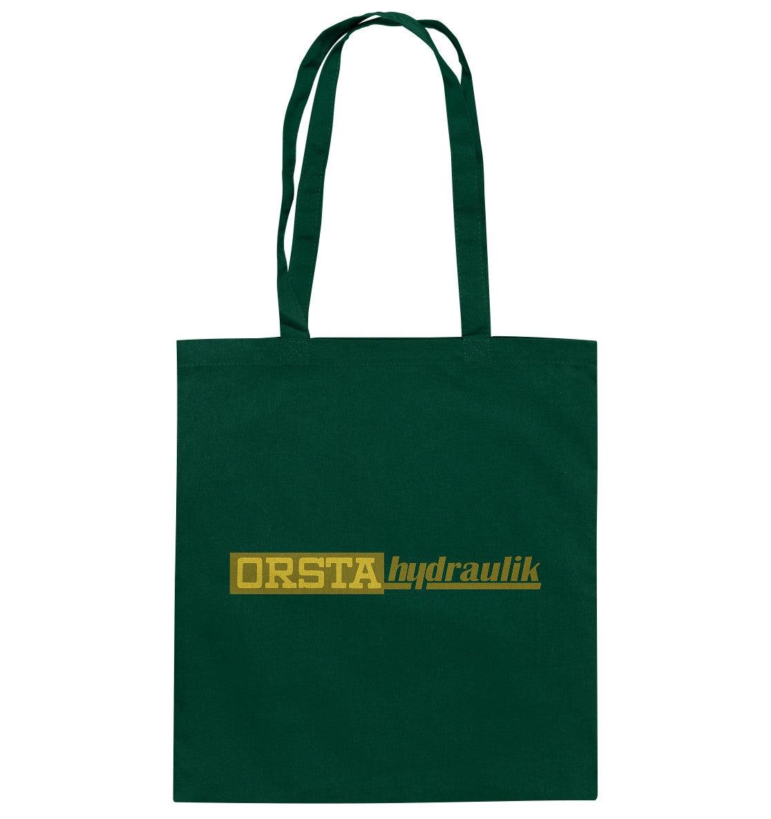 DDR Ostalgie Baumwolltasche • VEB KOMBINAT ORSTA-HYDRAULIK LEIPZIG