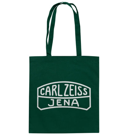 DDR Ostalgie Baumwolltasche • VEB CARL ZEISS JENA