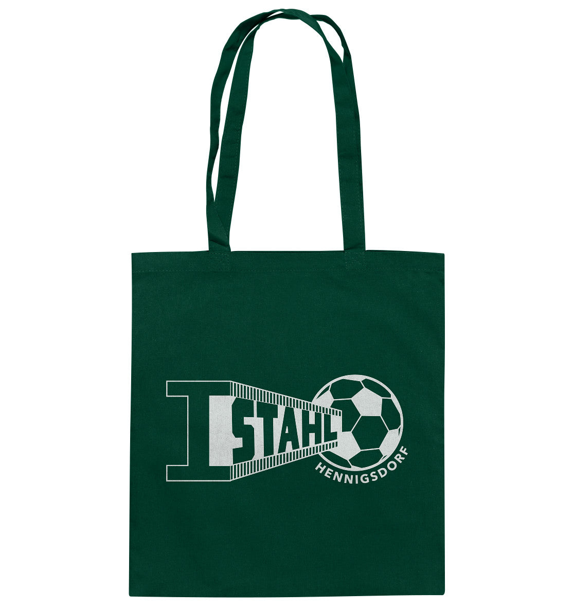 DDR Ostalgie Baumwolltasche • STAHL HENNIGSDORF