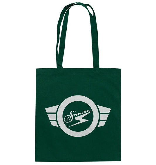 DDR Ostalgie Baumwolltasche • SIMSON-DUNKEL
