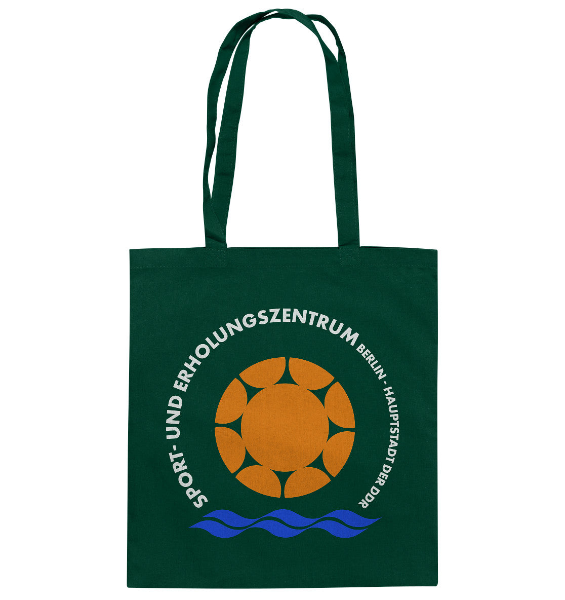 DDR Ostalgie Baumwolltasche • SEZ BERLIN