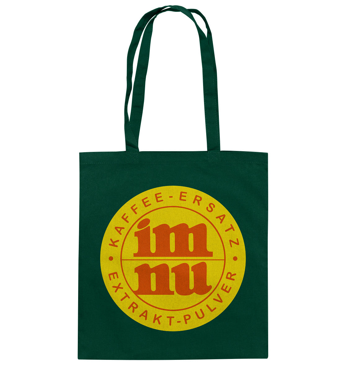 DDR Ostalgie Baumwolltasche •  IM NU KAFFEE-ERSATZ