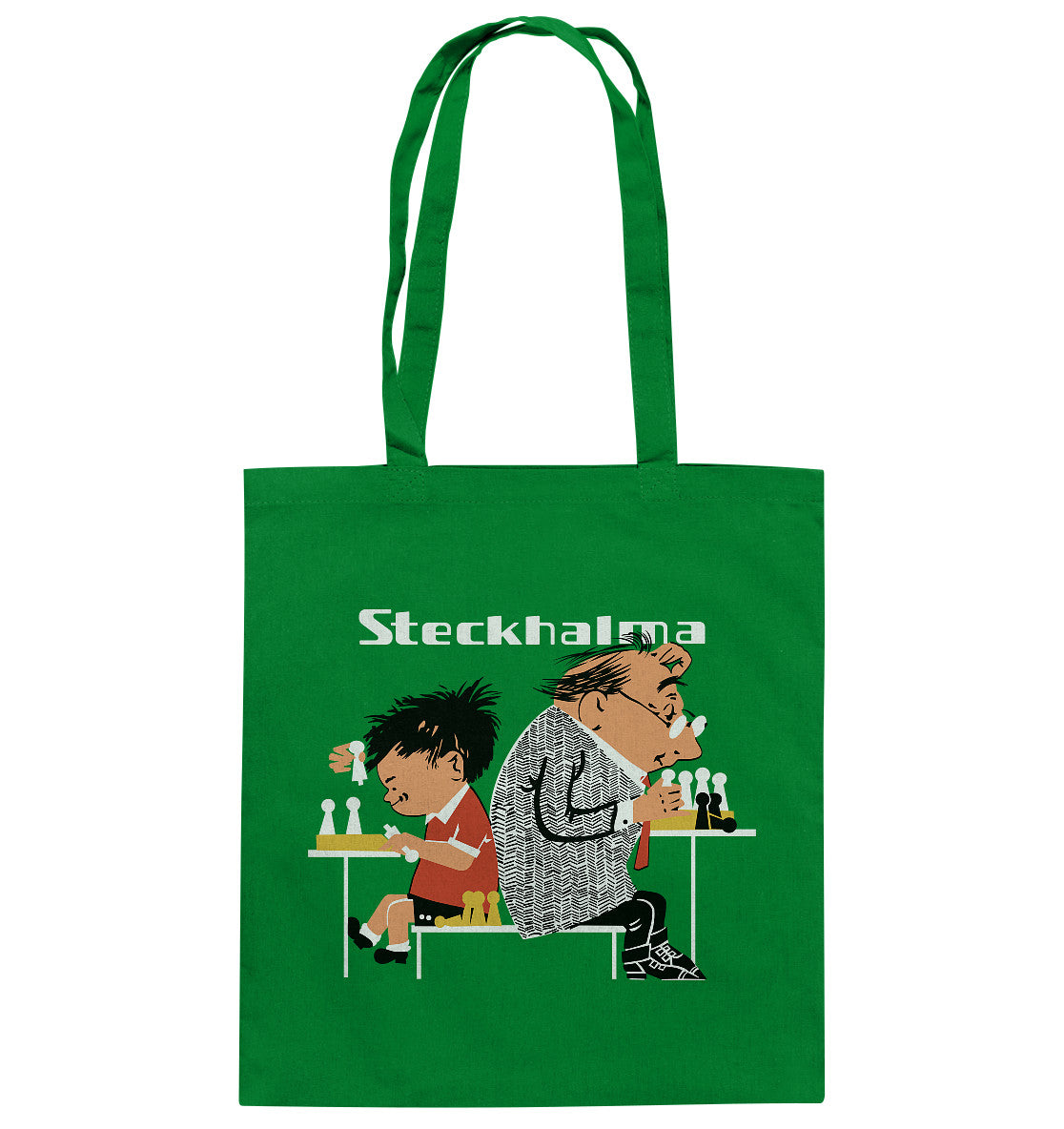 DDR Ostalgie Baumwolltasche • DDR STECKHALMA