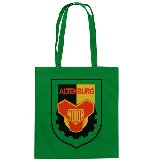 DDR Ostalgie Baumwolltasche • MOTOR ALTENBURG