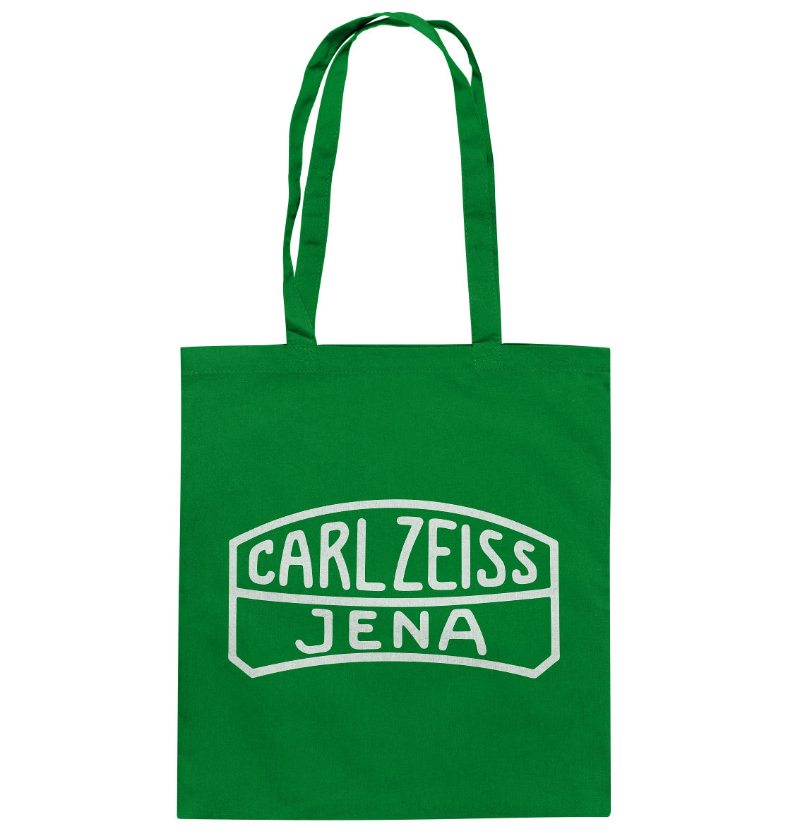 DDR Ostalgie Baumwolltasche • VEB CARL ZEISS JENA