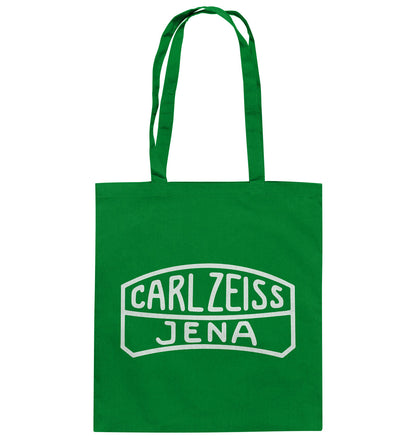 DDR Ostalgie Baumwolltasche • VEB CARL ZEISS JENA