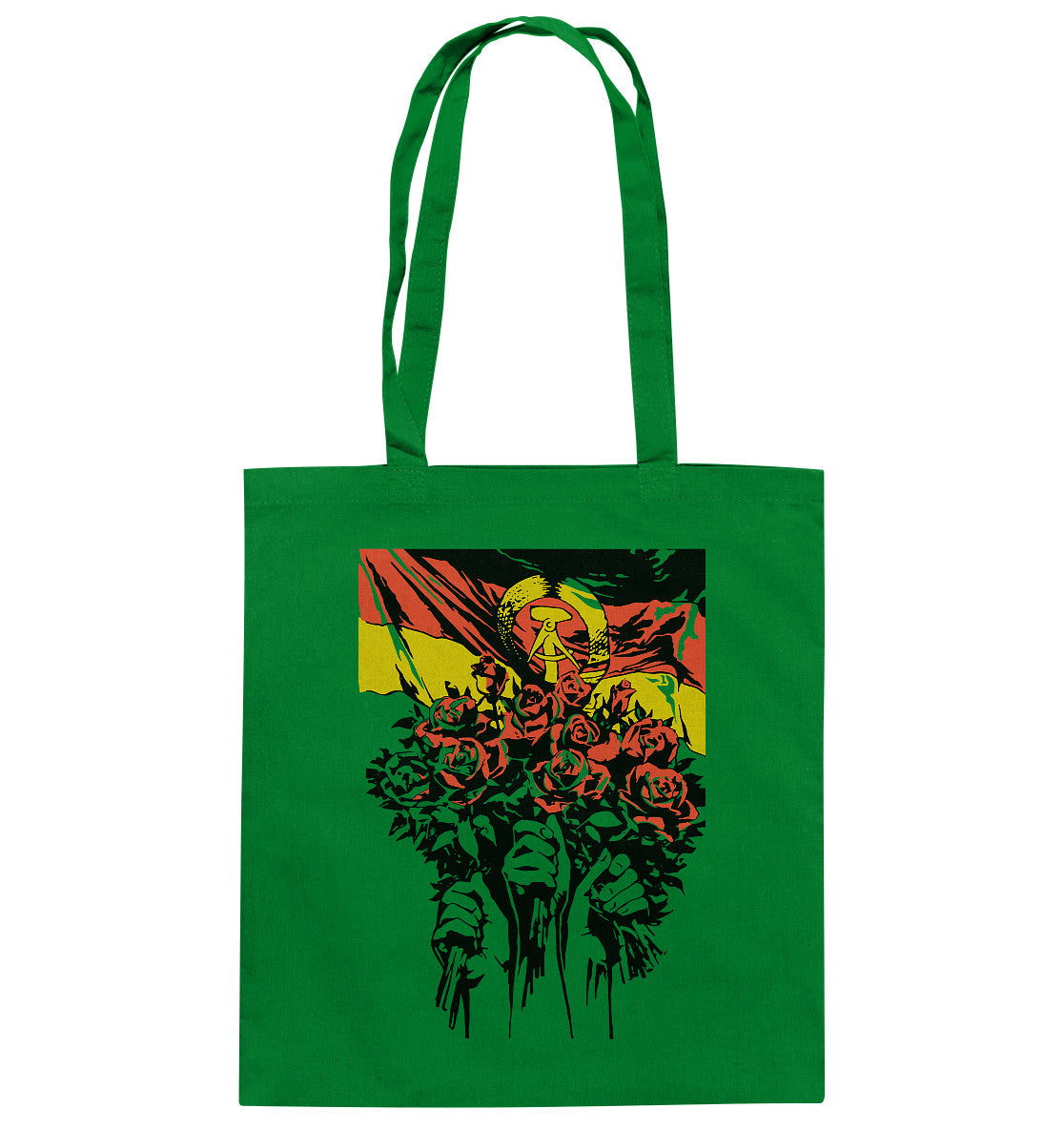 DDR Ostalgie Baumwolltasche • NATIONALES JUGENDFESTIVAL - BERLIN 1979, PLAKATMOTIV